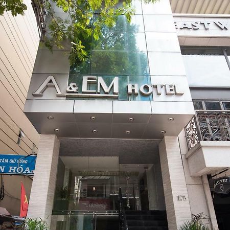 A&Em - The Petit Hotel Ho-Chi-Minh-Stadt Exterior foto