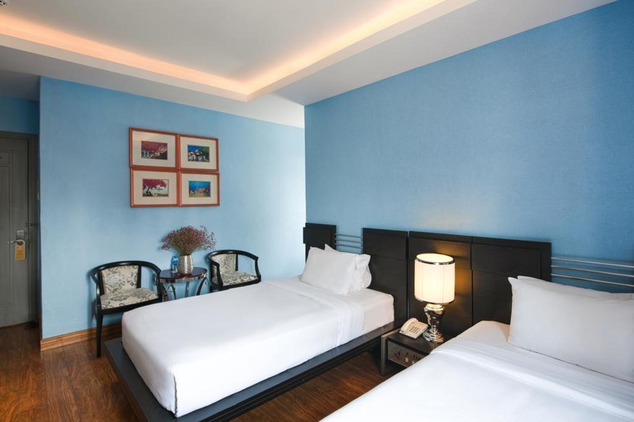 A&Em - The Petit Hotel Ho-Chi-Minh-Stadt Exterior foto