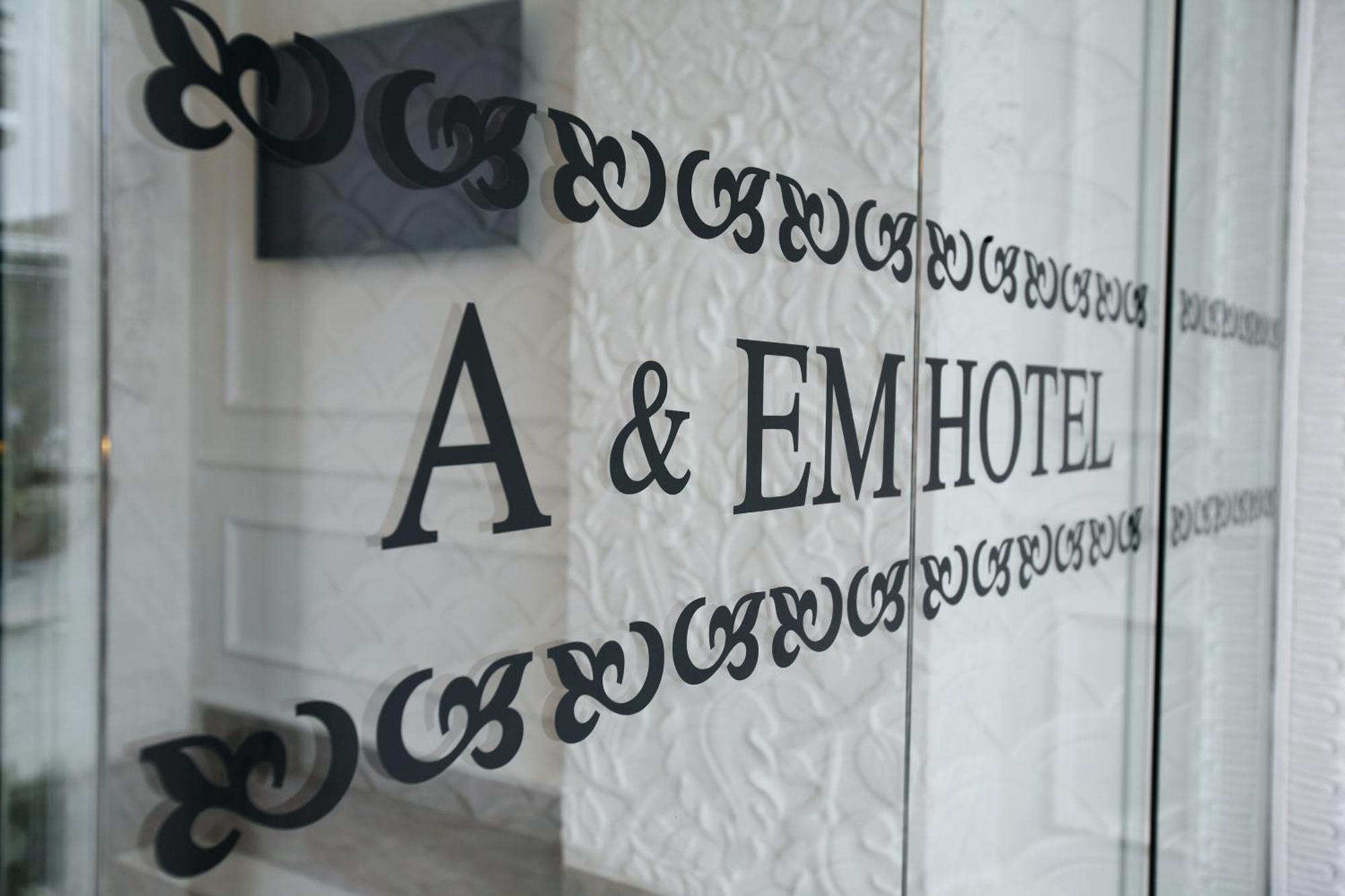 A&Em - The Petit Hotel Ho-Chi-Minh-Stadt Exterior foto