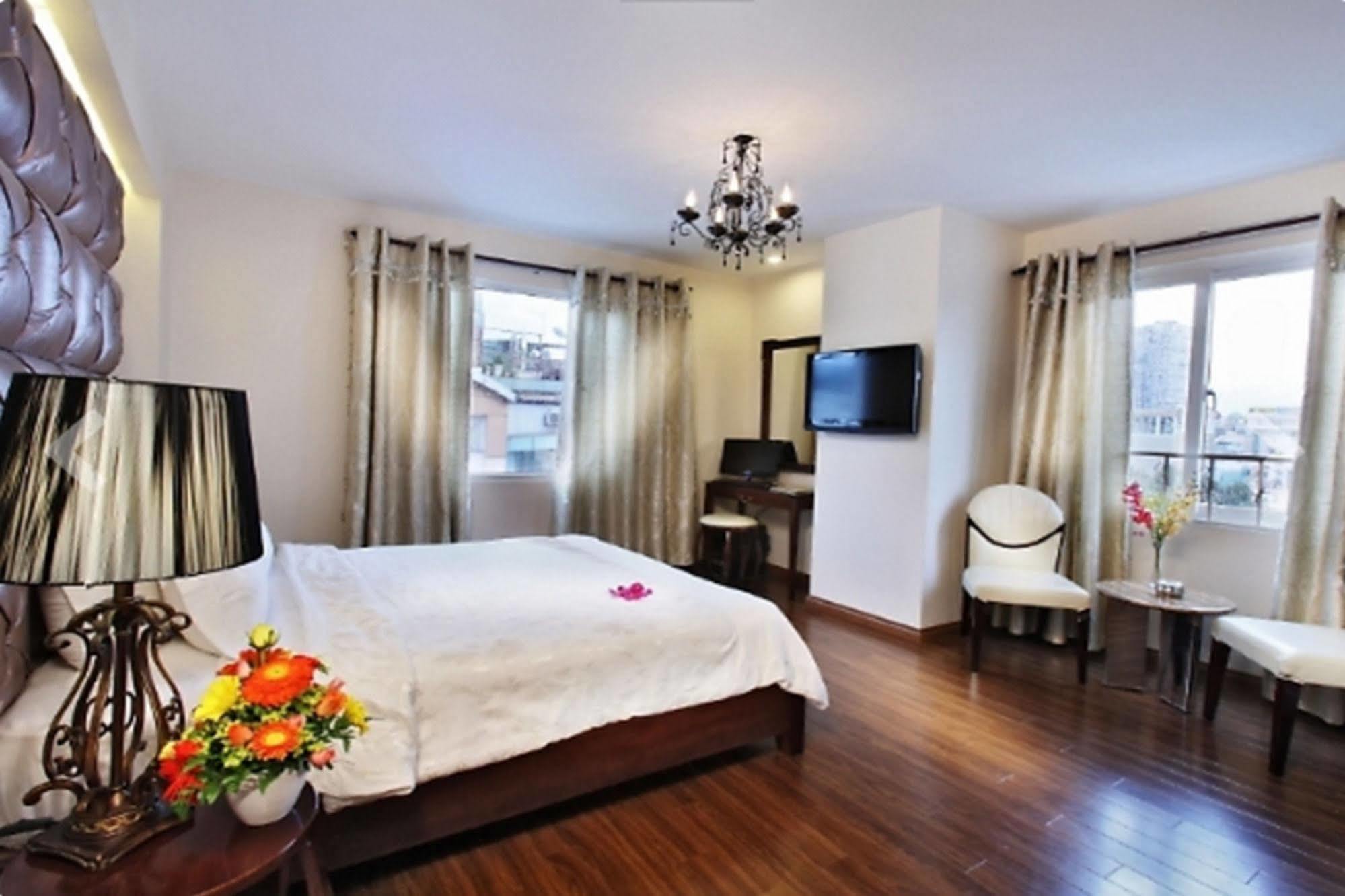 A&Em - The Petit Hotel Ho-Chi-Minh-Stadt Exterior foto