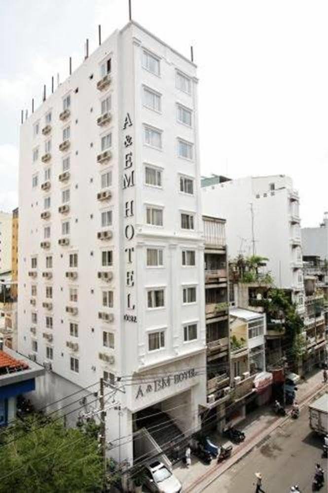 A&Em - The Petit Hotel Ho-Chi-Minh-Stadt Exterior foto
