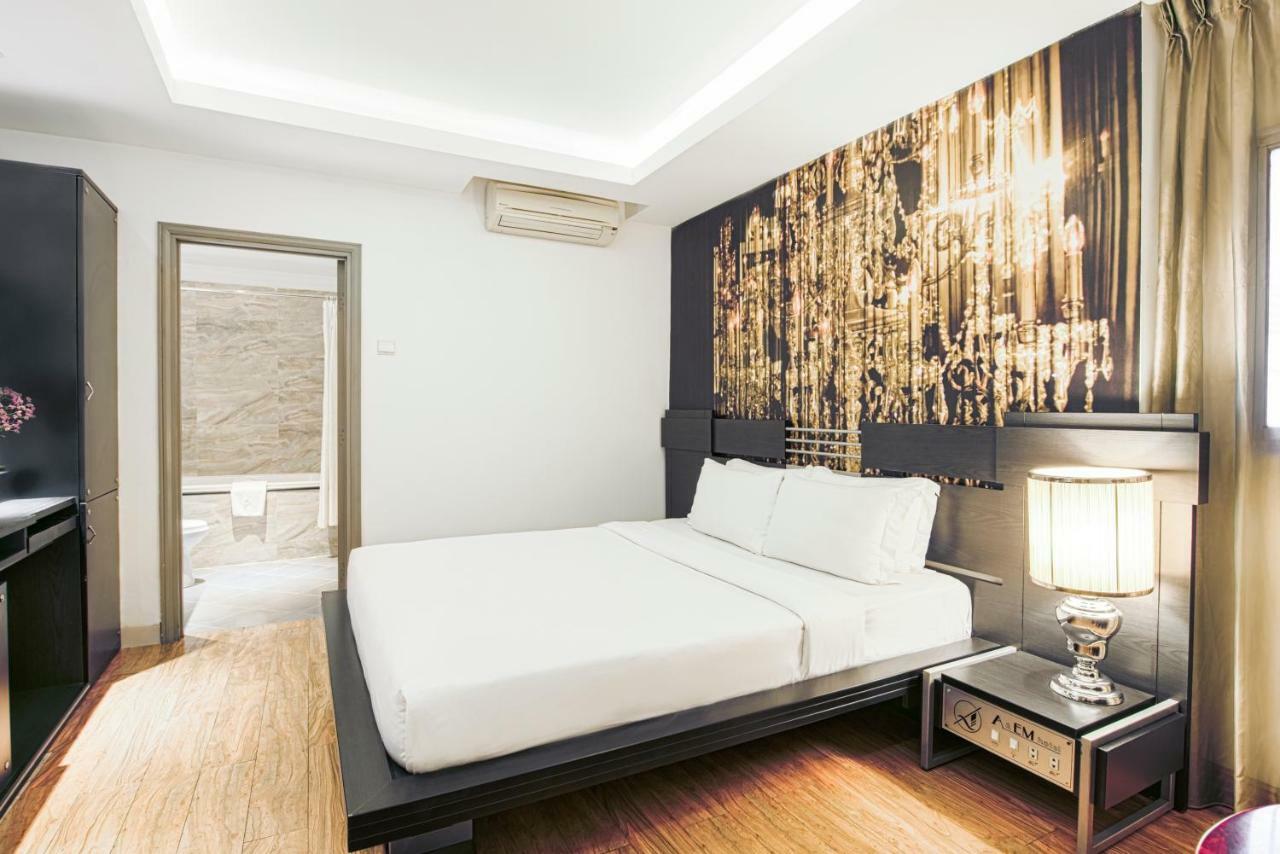 A&Em - The Petit Hotel Ho-Chi-Minh-Stadt Exterior foto