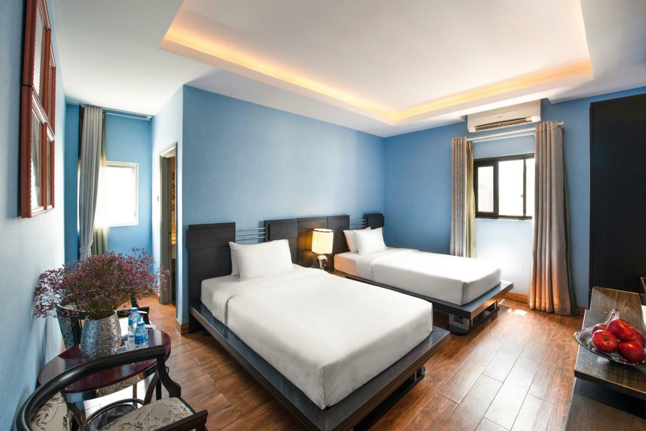 A&Em - The Petit Hotel Ho-Chi-Minh-Stadt Exterior foto