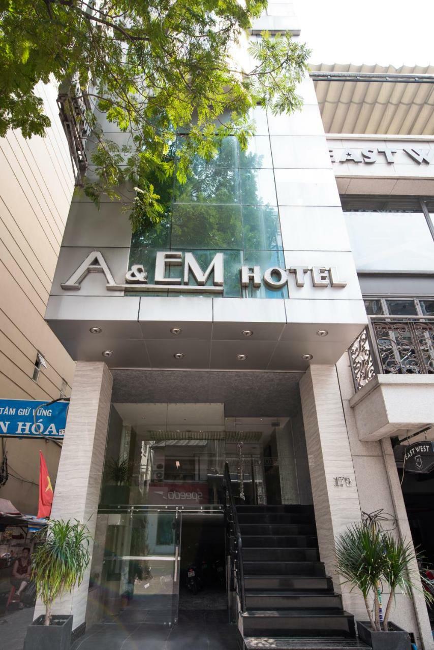 A&Em - The Petit Hotel Ho-Chi-Minh-Stadt Exterior foto
